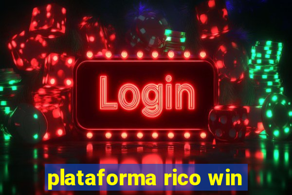 plataforma rico win